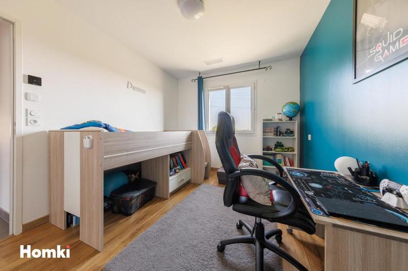 Maison - 116 m² - 5 pièces