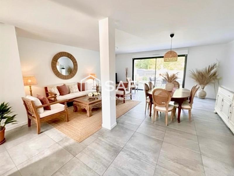 Maison - 107 m² - 6 pièces