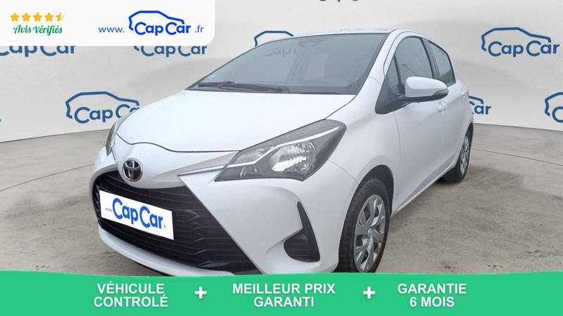 Toyota Yaris 1.0 VVTi 72 France