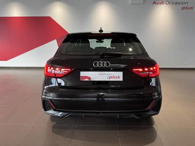 Audi A1 sportback 30 Tfsi 110 ch s tronic 7 s line