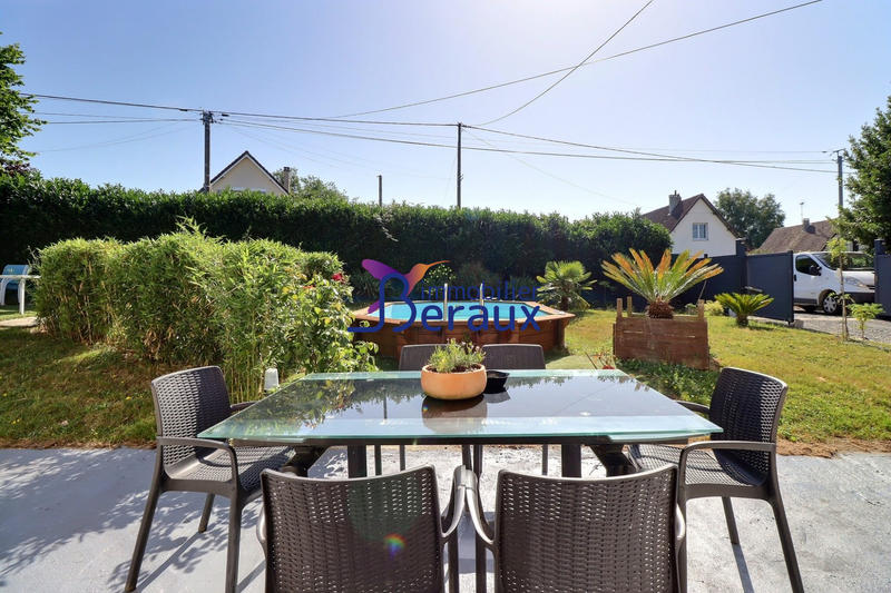 Maison - 126 m² - 6 pièces