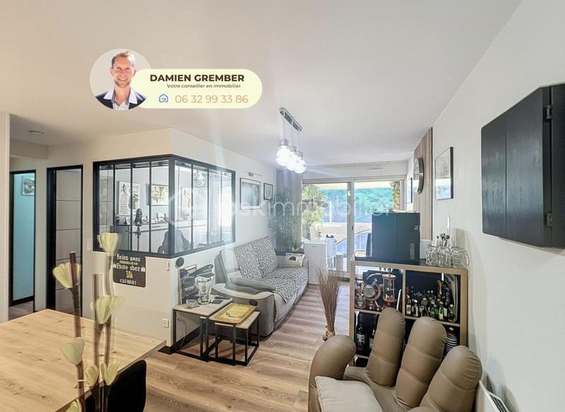 Appartement - 47 m² - 3 pièces