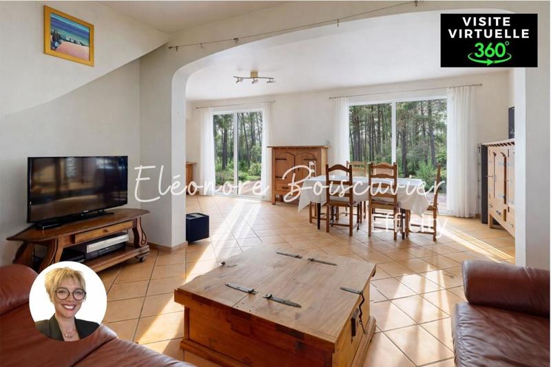 Maison - 130 m² - 5 pièces