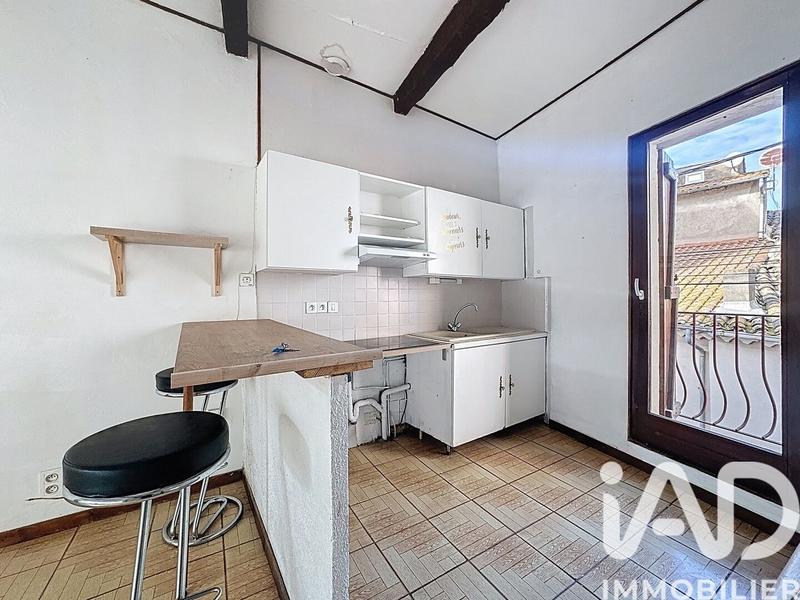 Maison de village - 40 m² - 2 pièces