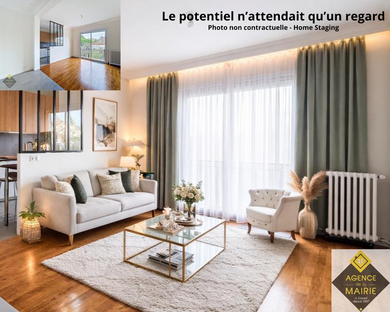 Maison - 55 m² - 3 pièces