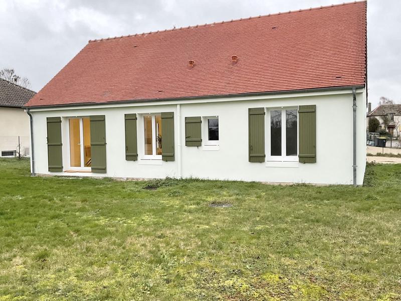 Maison - 73 m² - 4 pièces