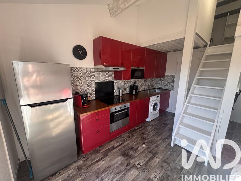 Appartement - 35 m² - 2 pièces