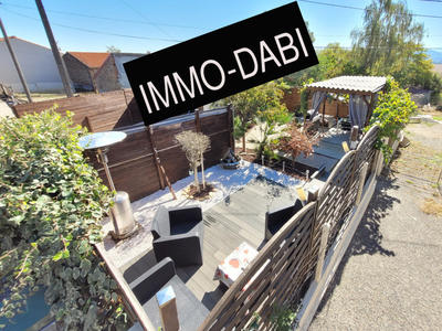 Maison - 60 m² - 3 pièces