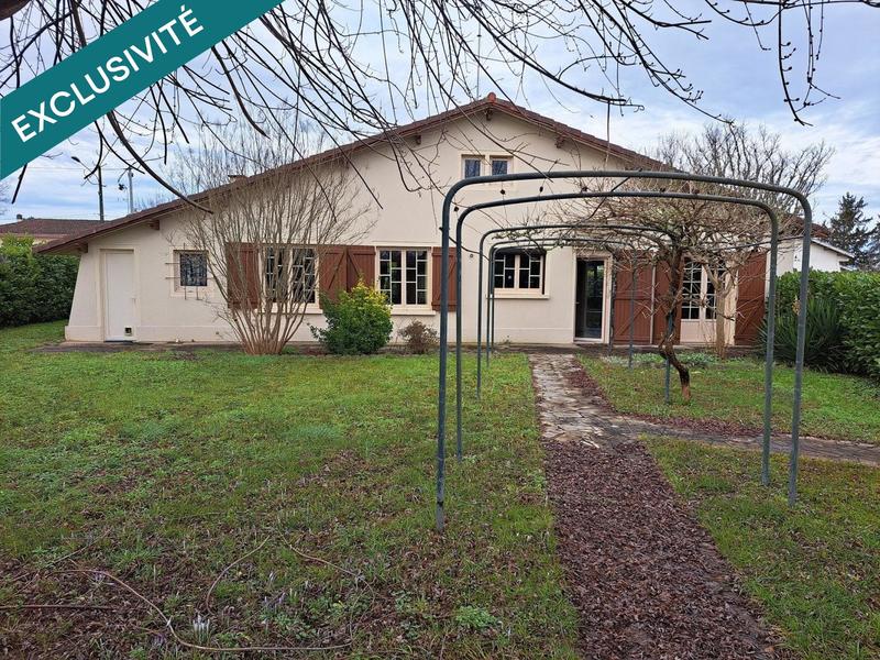 Maison - 133 m² - 6 pièces