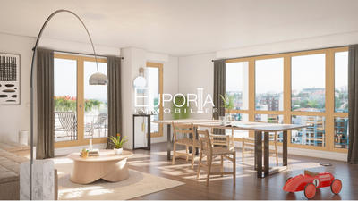 Appartement - 112 m² - 5 pièces