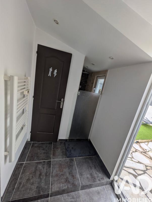 Maison - 55 m² - 3 pièces