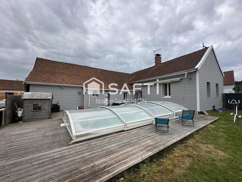 Maison - 128 m² - 5 pièces