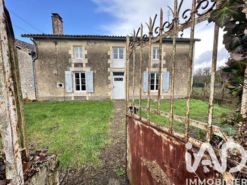 Maison - 125 m² - 3 pièces