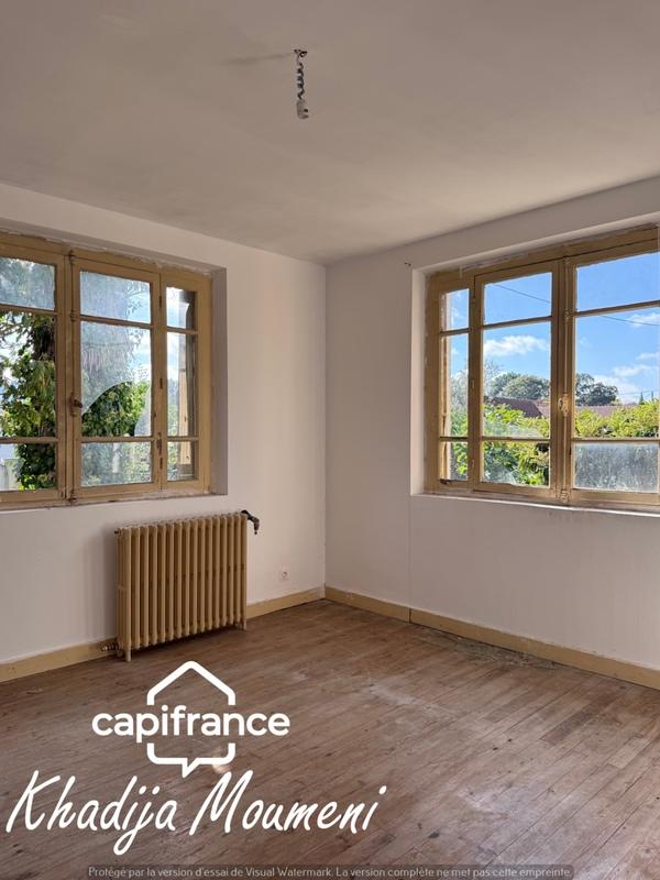 Maison - 75 m² - 4 pièces