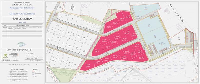 Terrain constructible - 311 m²