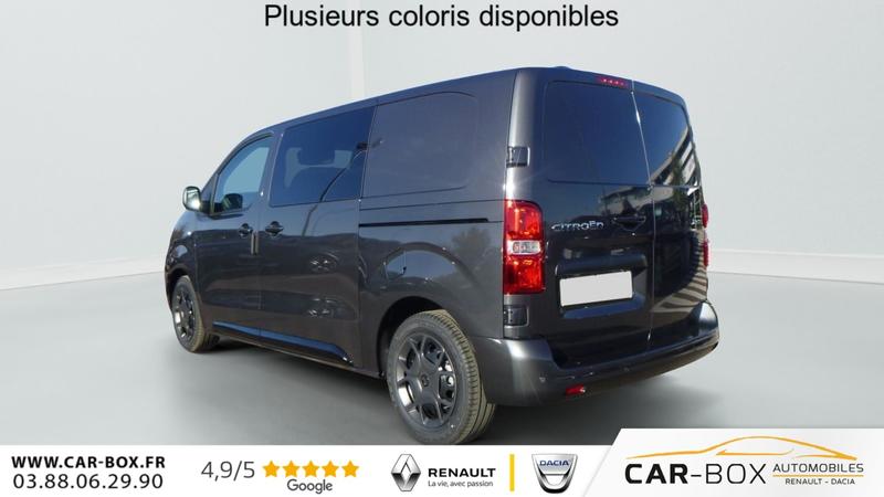 Citroën Jumpy Cabine Approfondie Cab m Bluehdi 180 s Eat8