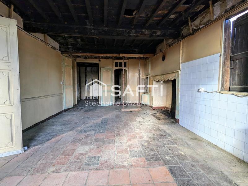 Maison - 200 m² - 6 pièces