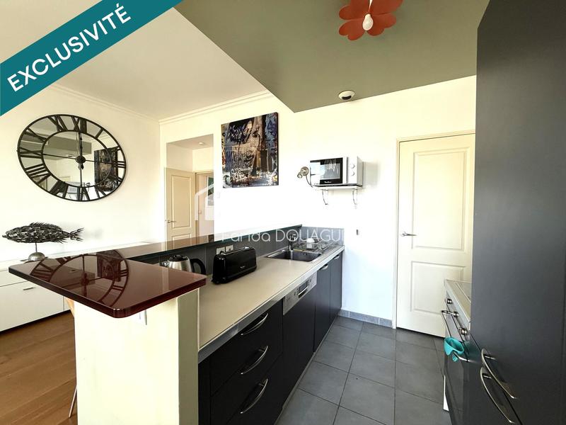 Appartement - 56 m² - 2 pièces