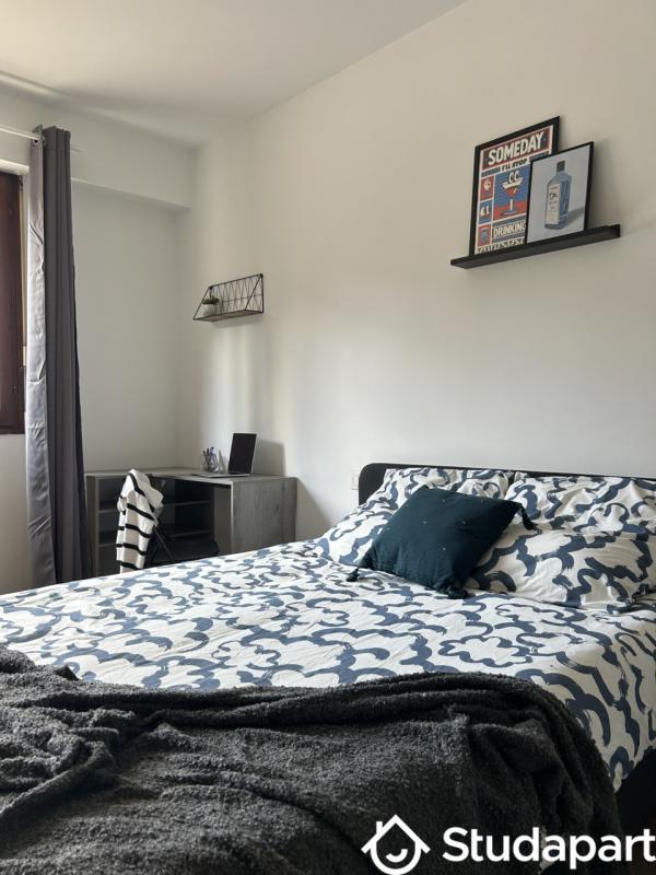 Chambre - 23 m² - 1 pièce