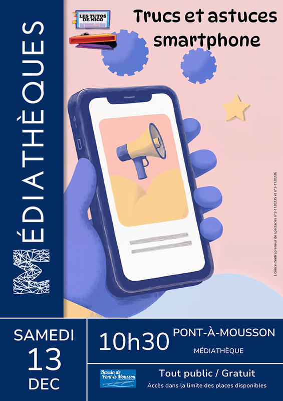 Tutos de Nico : tips &amp; astuces pour utiliser son smartphone