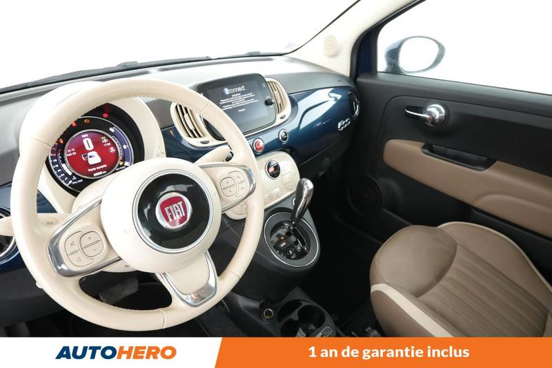 Fiat 500 1.2 Club Dualogic 69 ch
