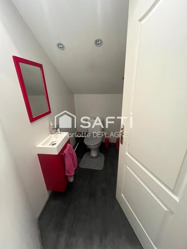 Maison - 130 m² - 6 pièces