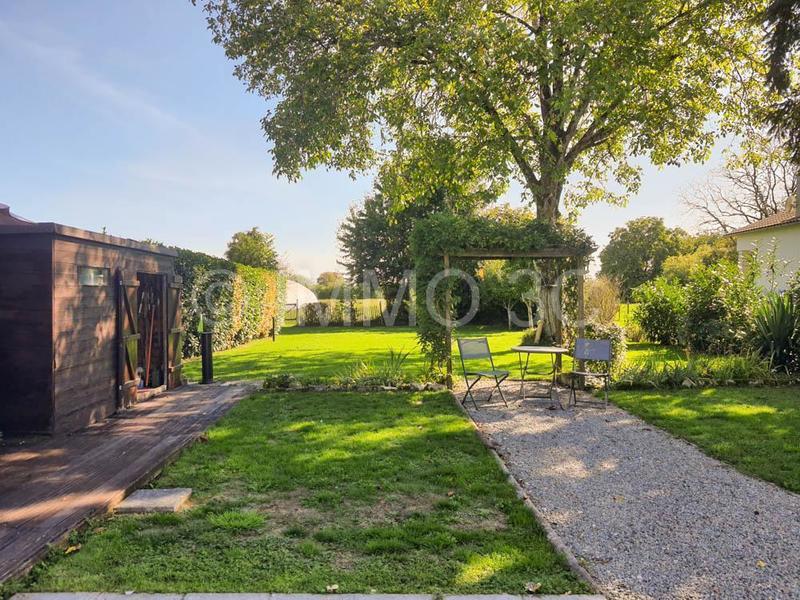 Maison en pierre - 100 m² - 5 pièces