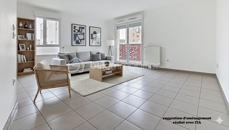 Appartement - 98 m² - 5 pièces