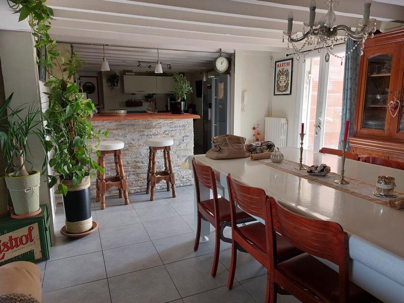 Maison ancienne - 170 m² - 7 pièces