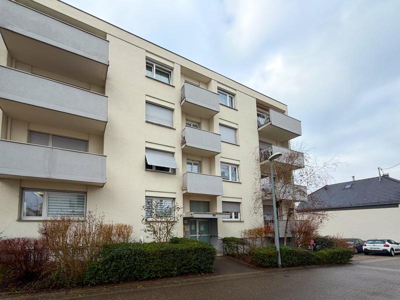 Appartement - 65 m² - 3 pièces