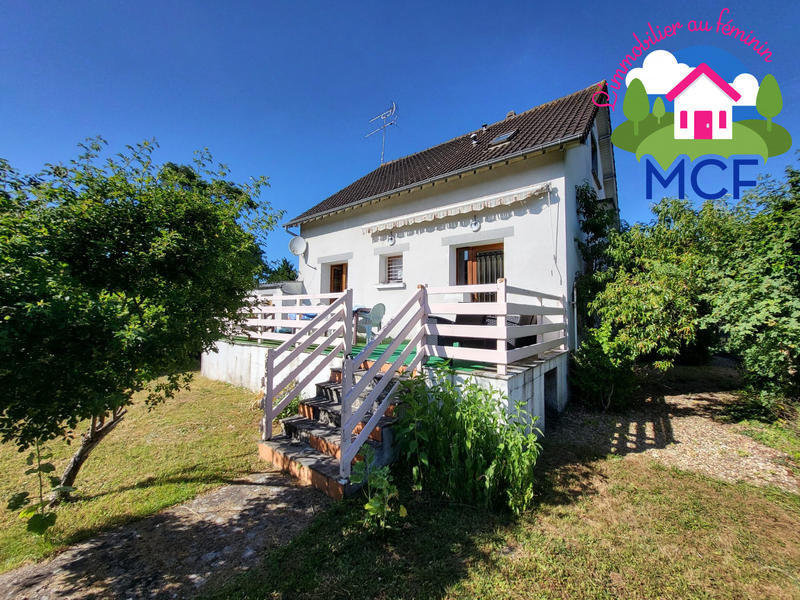 Maison traditionnelle - 85 m² - 3 pièces