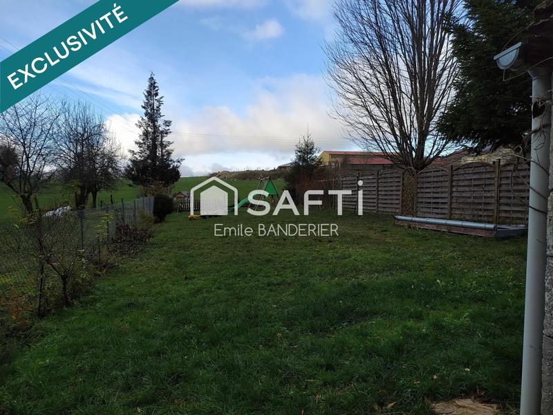 Maison - 113 m² - 4 pièces