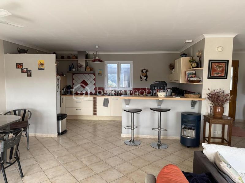 Maison - 122 m² - 6 pièces