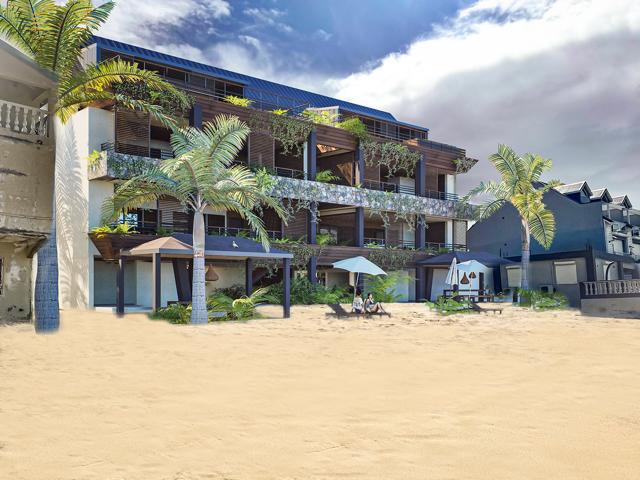 Appartement - 110 m² - 3 pièces