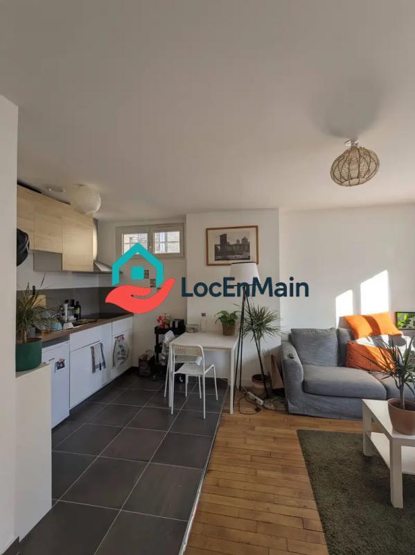 Appartement - 34 m² - 2 pièces