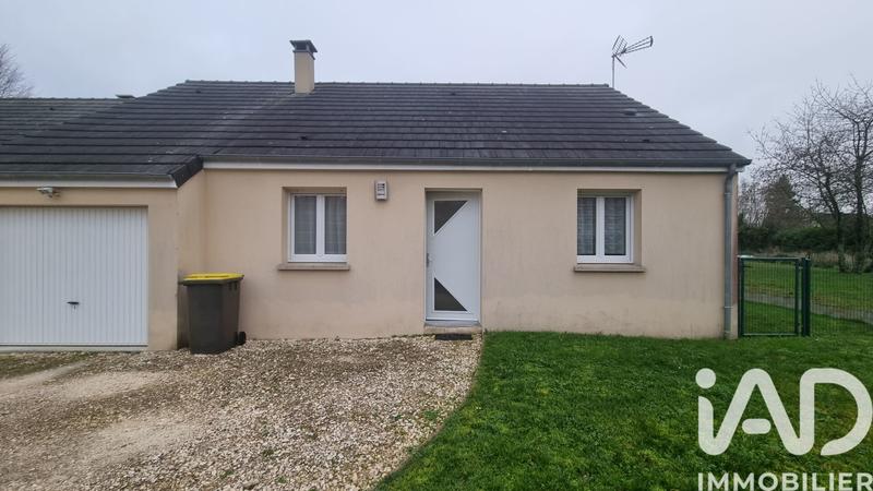 Maison - 72 m² - 3 pièces