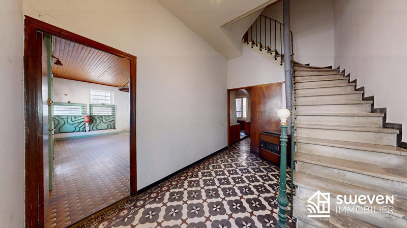 Maison ancienne - 175 m² - 11 pièces