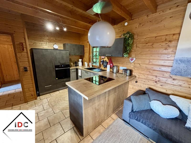 Châlet - 116 m² - 5 pièces