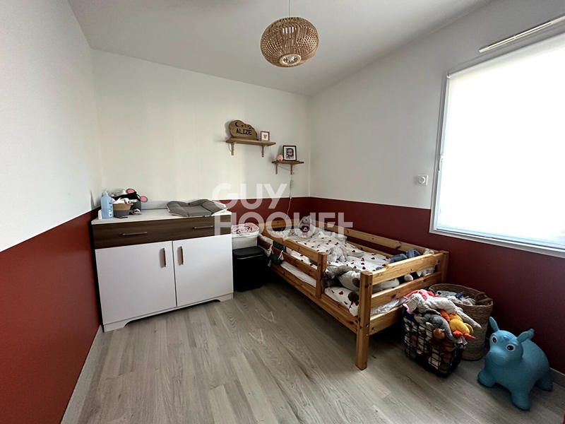 Maison - 100 m² - 6 pièces