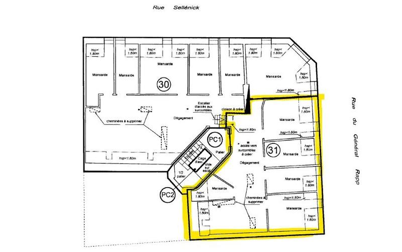 Appartement - 92 m² - 4 pièces