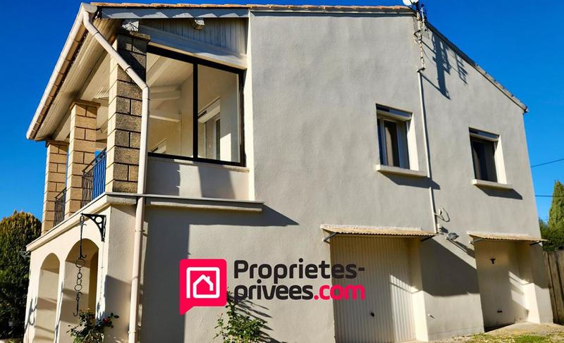 Maison - 100 m² - 5 pièces