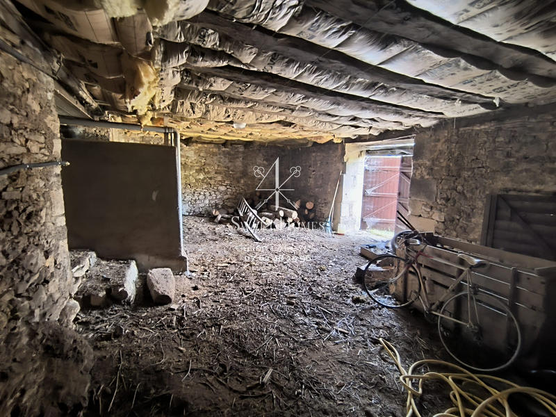 Maison ancienne - 59 m² - 3 pièces