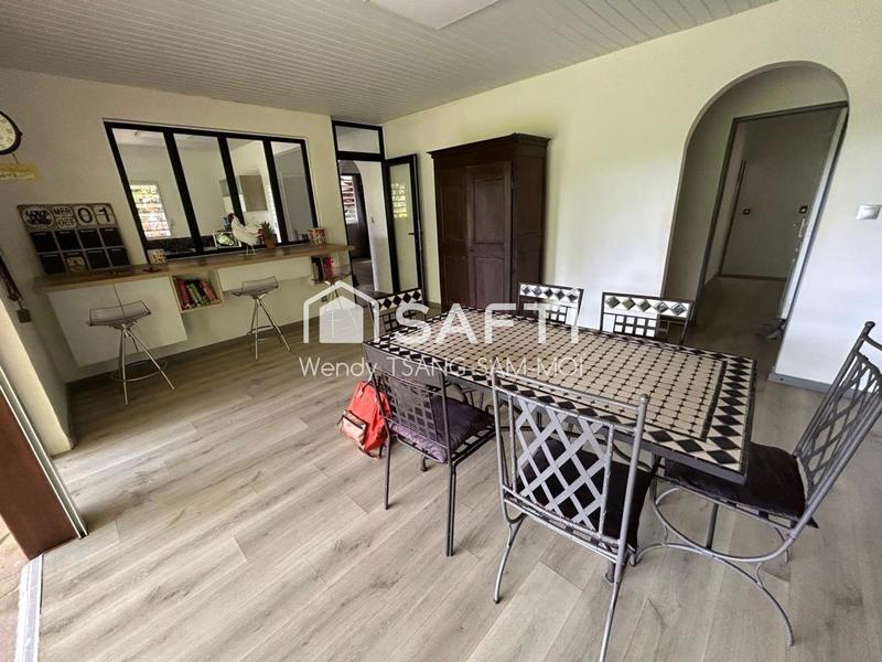 Maison - 132 m² - 5 pièces