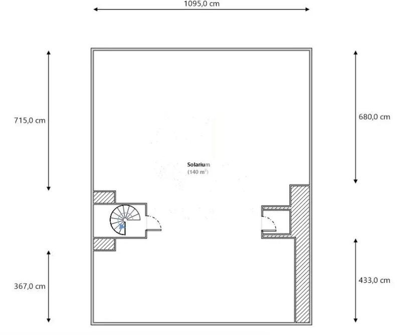 Appartement - 153 m² - 4 pièces