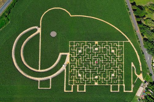 Labyrinthe des Volcans