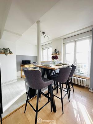 Appartement - 52 m² - 3 pièces