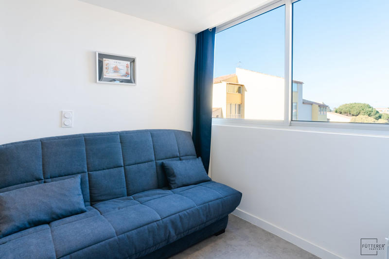 Appartement - 26 m² - 2 pièces