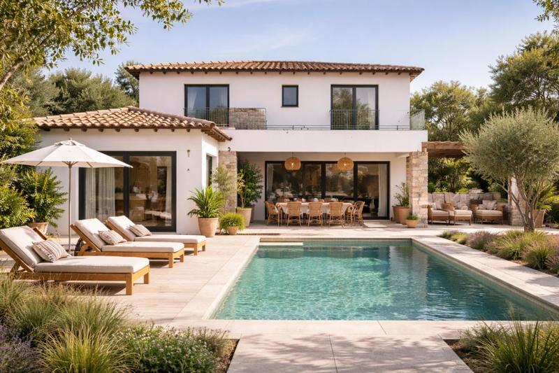 Maison - 80 m² - 4 pièces