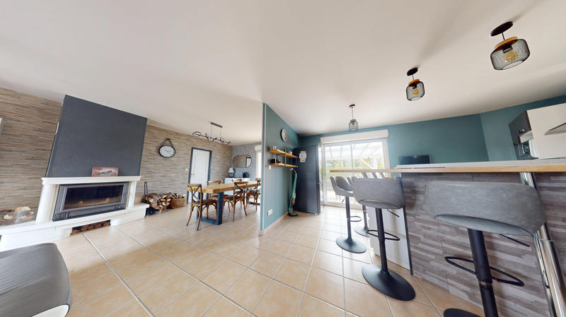 Maison - 133 m² - 5 pièces