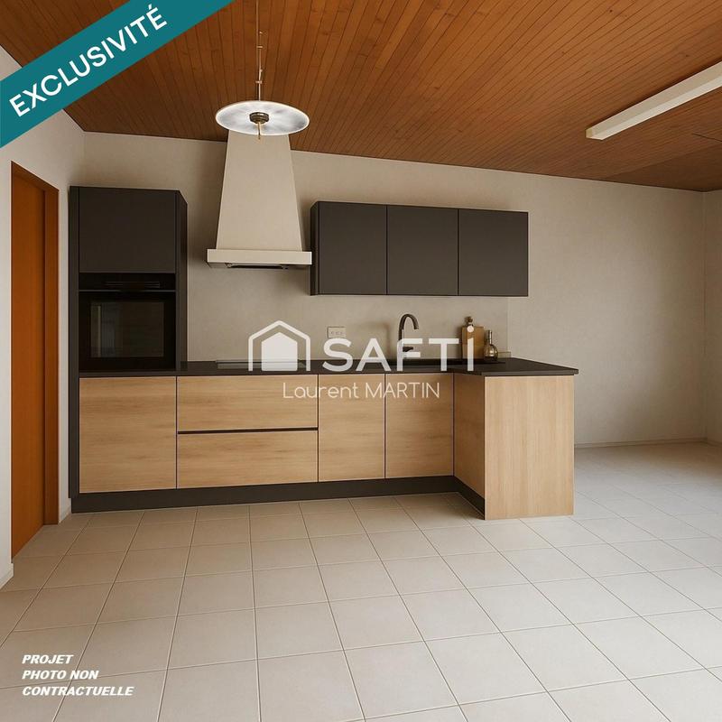 Maison - 72 m² - 4 pièces